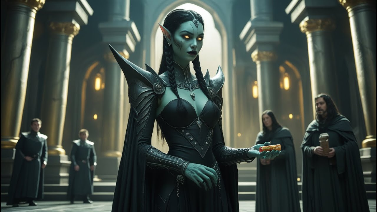 No One Dared Approach the Alien Vampire Queen—Until a Human Sat Beside Her CosmicTouch TALES