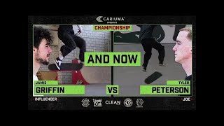 Final Day JAMIE GRIFFIN VS TYLER PETERSON  BATB12 The Berrics || Skateboarding Day 2022