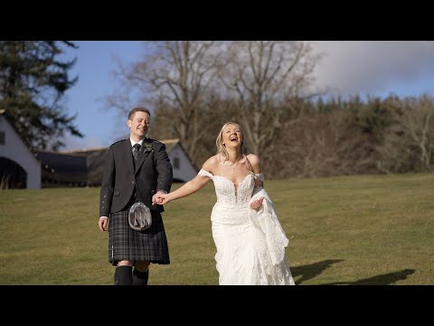 Shannon and Richard | Logie House Wedding