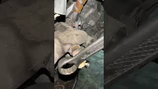 How To Remove Bad Engine Coolant temperature sensor #shorts
