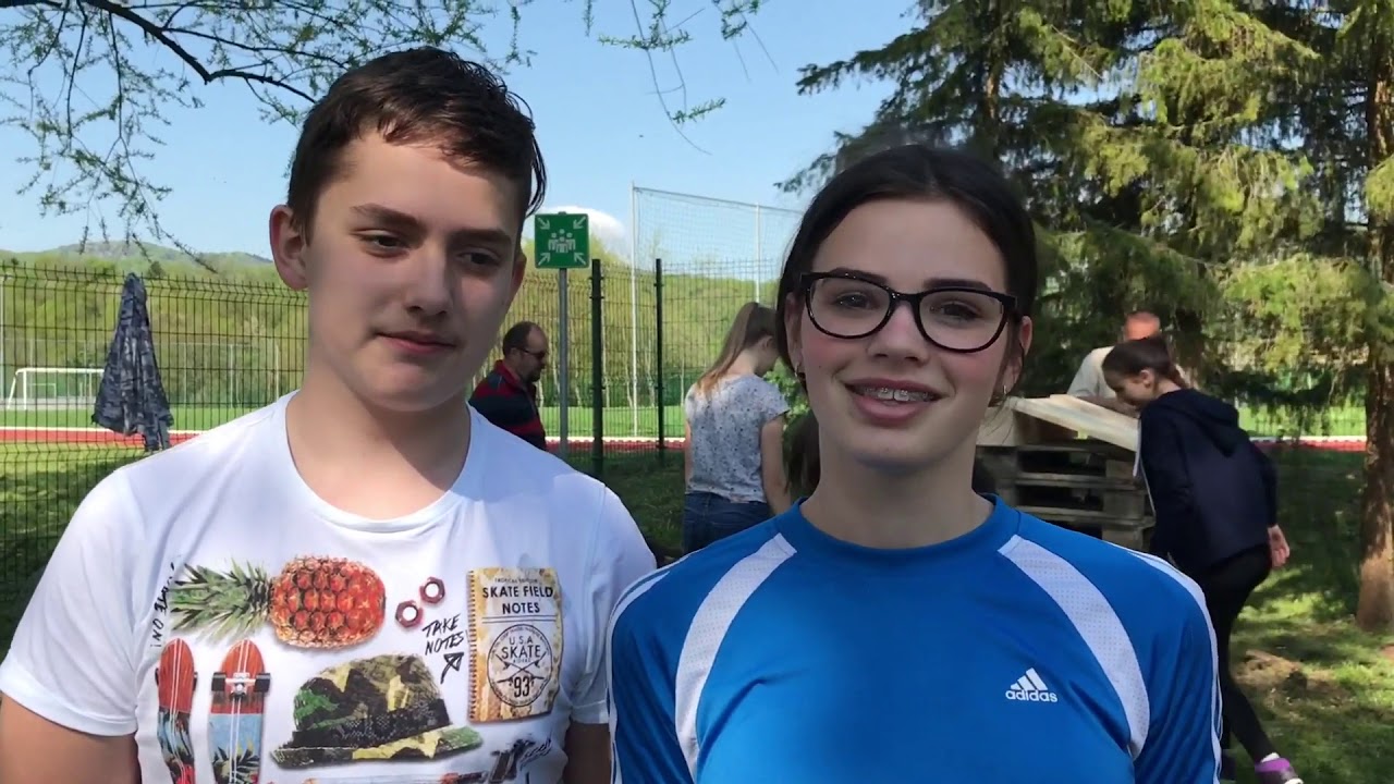 Eko dan na OŠ Šmarjeta, 20. 4. 2018