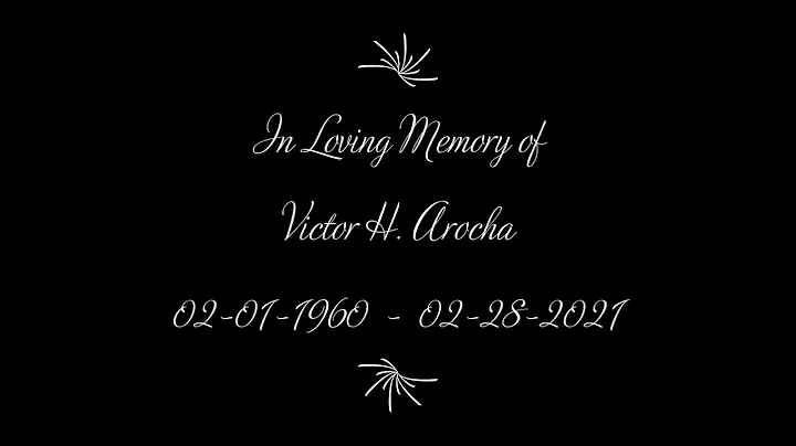 In memory of Dad