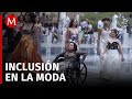 Realizan la tercera edición del desfile de modas &#39;All Inclusive&#39; en la Ciudad de México