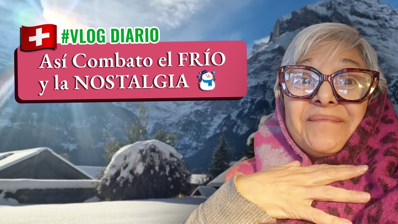 Invierno SUIZO: El ARTE de Marcelo y Mis Compras para el Hogar ❄️🧶