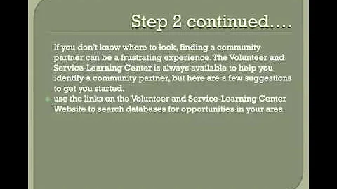 Service Learning Orientation for DE Studentsat ECU.mp4