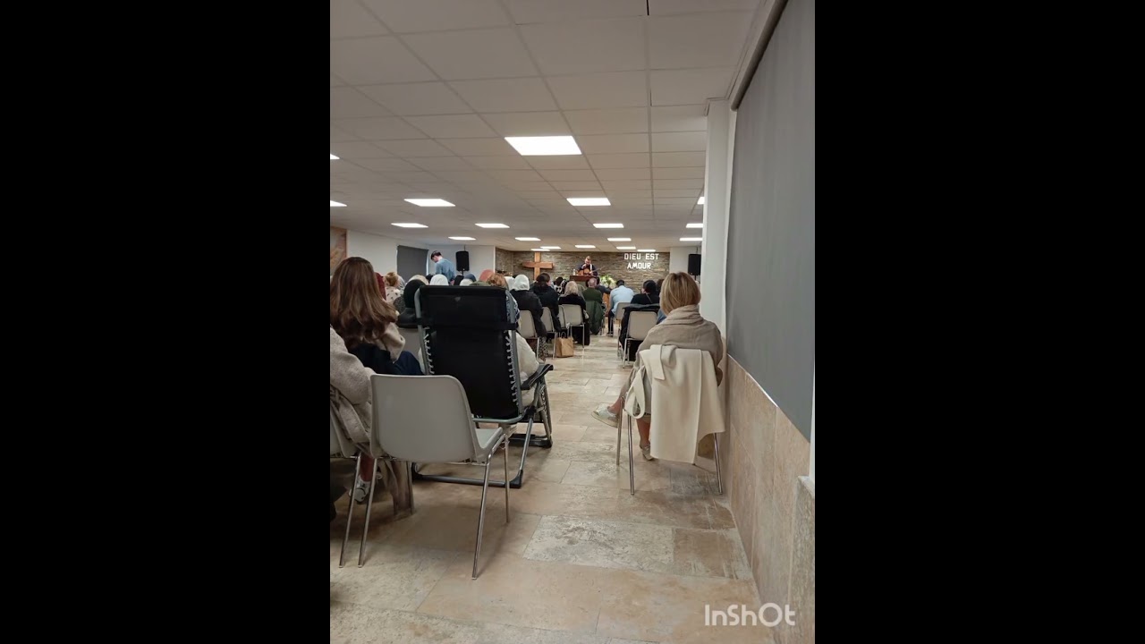 Culte Évangélique prédication par yankee le 15 02 26 à Morangis Vie et Lumière 