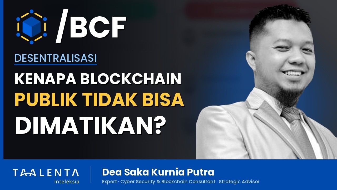 Kenapa Blockchain Publik Tidak Bisa Dimatikan?
