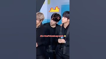 Jungkook jealous rm hug a girl  #bts #cutelife