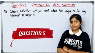 Real Numbers Chapter 1 | Exercise 1.1 Question 5 | Class 10 Maths |