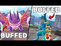 HUGE MEGA BUFFS AND NERFS! Pokemon Champions