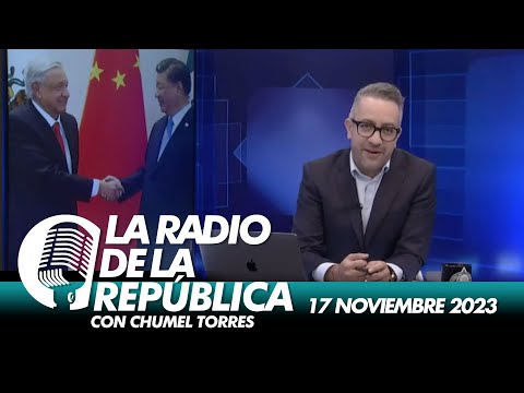 LA RADIO 2.0 / 17 DE NOVIEMBRE 2023 - EL PULSO DE LA REPÚBLICA