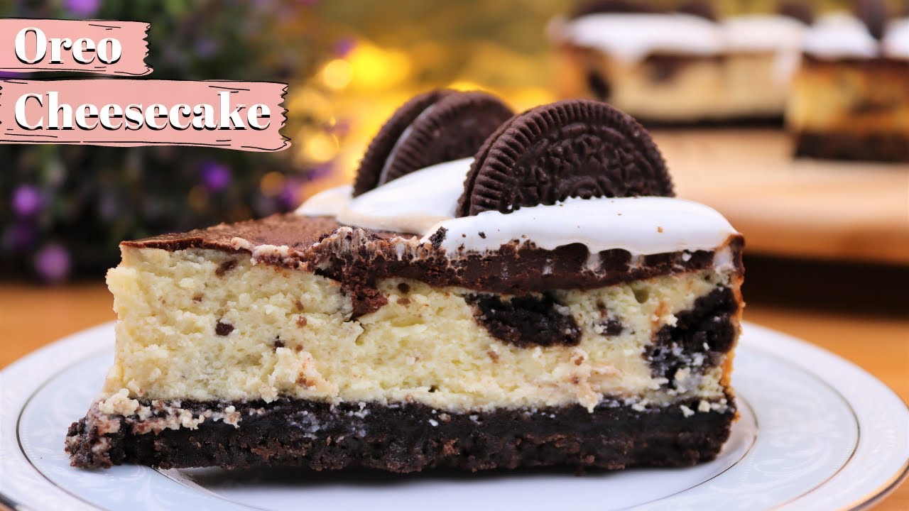 Amazing Oreo Cheesecake Recipe Jamila Azar Egypt YouTube
