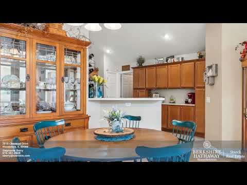 2019 Olmstead Drive, Woodstock, IL home video tour