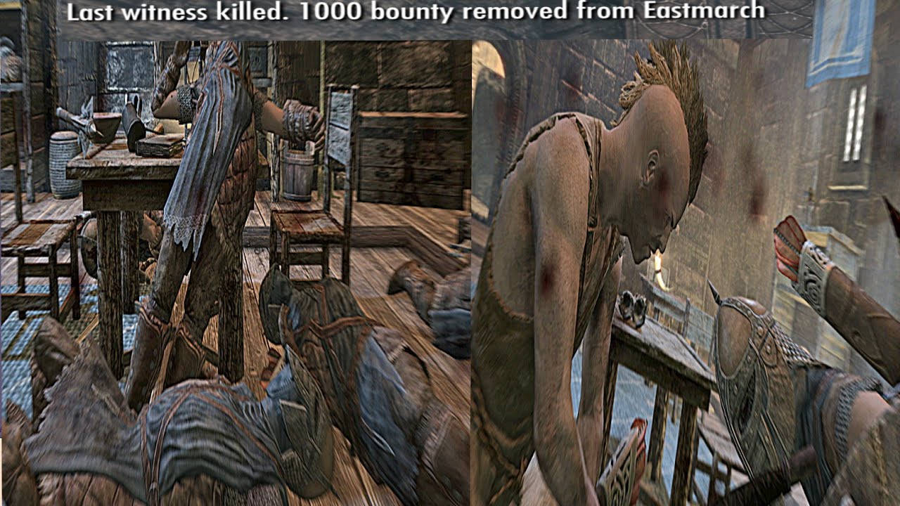 Skyrim master criminal achievement youtube