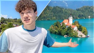 I went to Slovenia, they have lakes there.