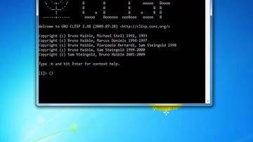 tutorial mudah belajar LISP  (pengenalan LISP) [Philip Jan Arianto UDINUS]