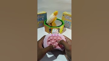 Playing push game pony, pop it elektrik, push game challenge, asmr, #popit #toys