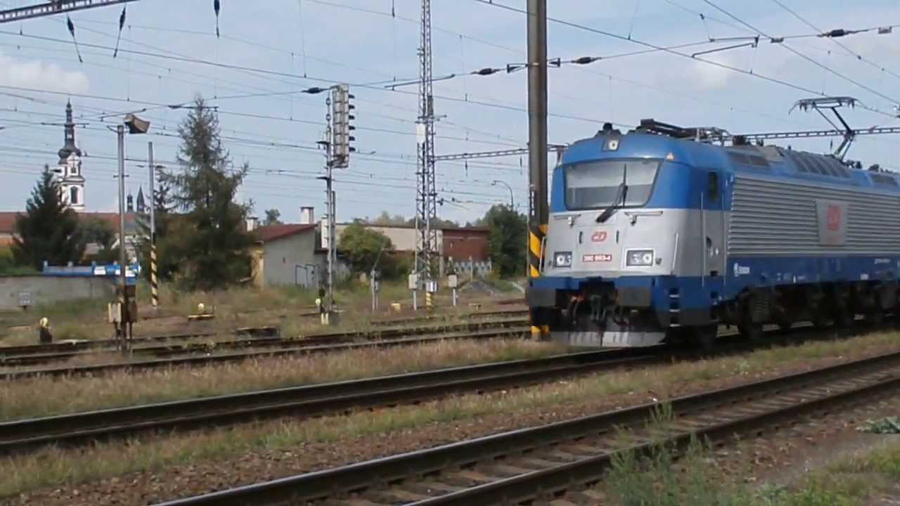 380.003-4 - poprvé do Žiliny, potom do Prahy