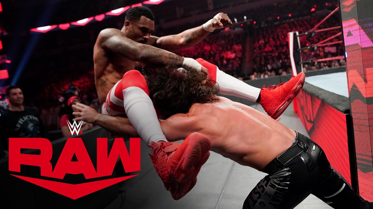 Montez Ford vs. Seth Rollins: Raw, Feb. 24, 2020