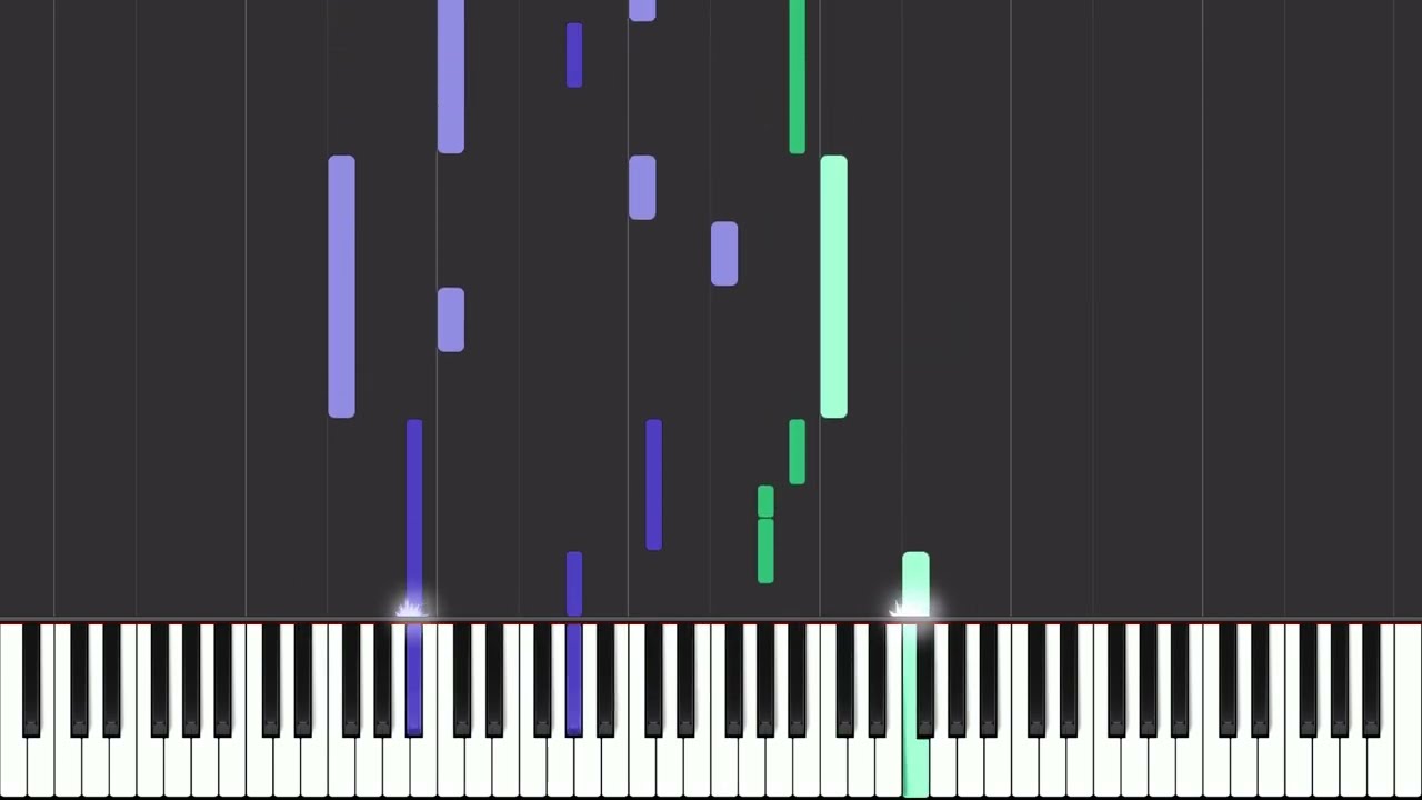 Blame Game - Kanye West - Piano Tutorial + MIDI