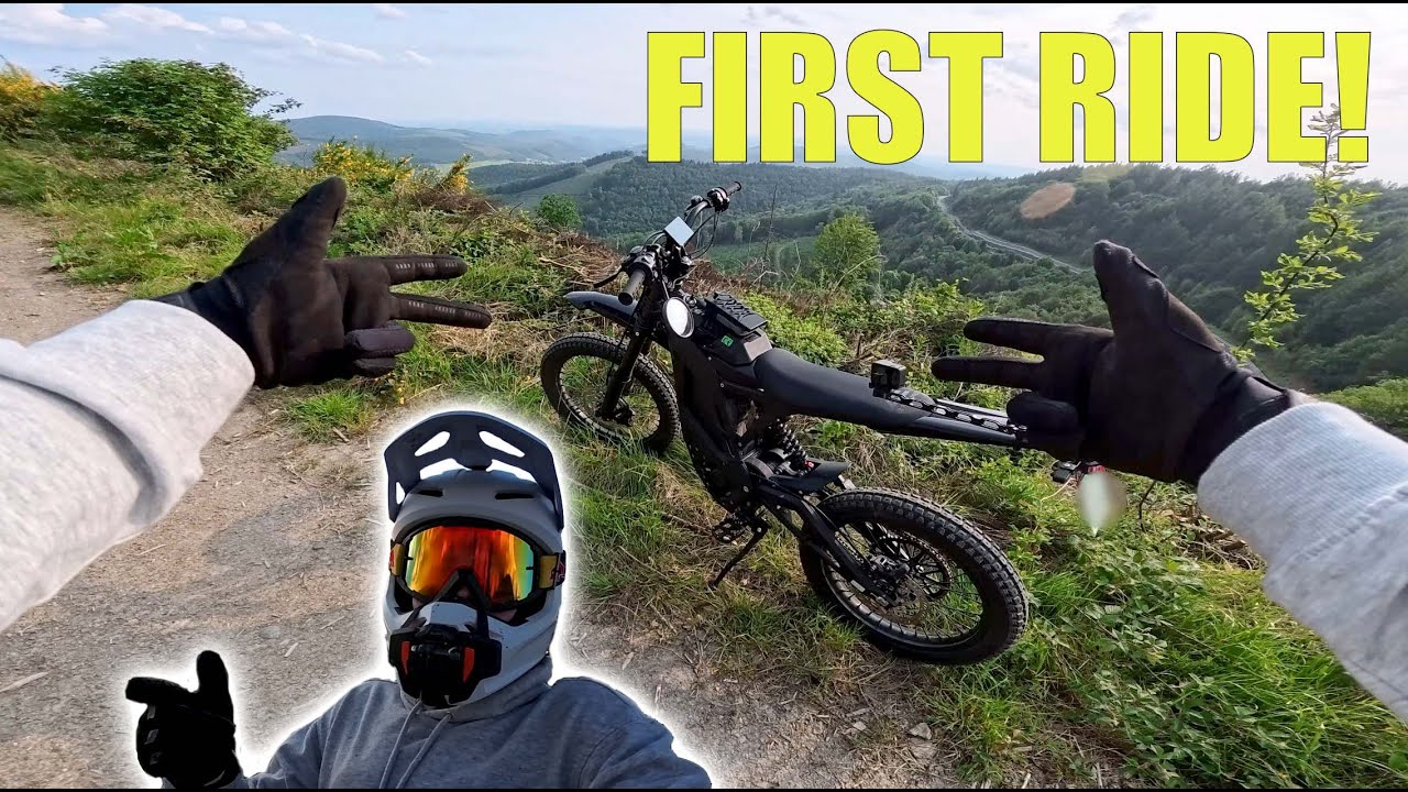 Mein erster Ride mit der brandneuen E-Ride Pro SS 3.0 L1e Version – Elektrischer Wahnsinn!