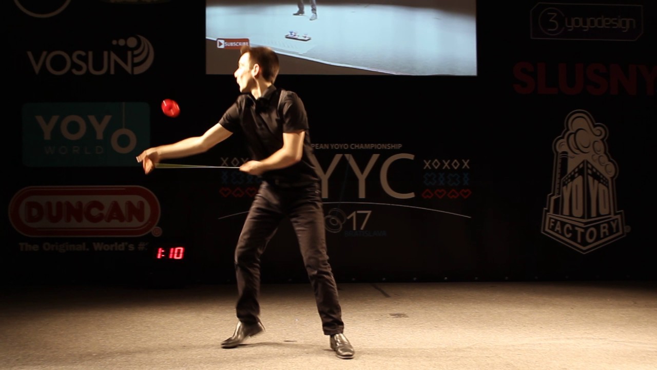 EYYC 2017 4A Final 1st   Quentin Godet