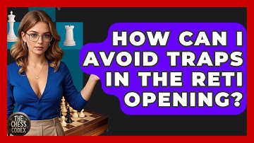 How Can I Avoid Traps In The Reti Opening? - The Chess Codex