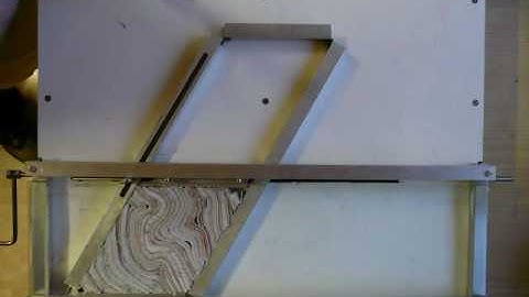 folding of an anisotropy