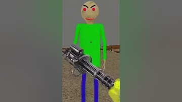 When A Ruler Is Not Enough 🔫 🔥 💥 #shorts #short #baldi #baldisbasics #funny #meme #baldibasicsmod