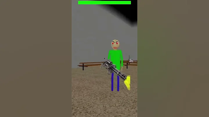 When A Ruler Is Not Enough 🔫 🔥 💥 #shorts #short #baldi #baldisbasics #funny #meme #baldibasicsmod