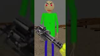 When A Ruler Is Not Enough 🔫 🔥 💥 #shorts #short #baldi #baldisbasics #funny #meme #baldibasicsmod