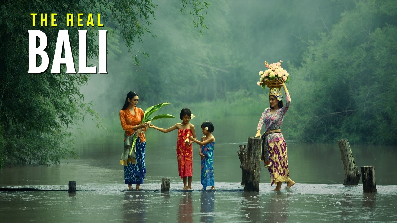 Bali: The Sanctuary Everyone is Searching For Right Now | 4K Travel Documentary