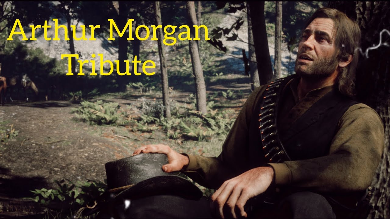 Arthur Tribute I Love You So Red Dead Redemption 2 YouTube