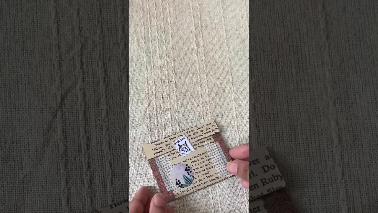 Packing goodies for penpal 