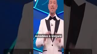 Amadeus È Troppo Volgare