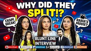 Faisal Sisters Go Solo on YouTube 😱🔥 | Sistrology Red Carpet Interview at Bluntline