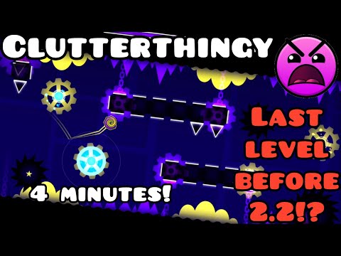 Clutterthingy - Original Full Version of Clutterfunk by me | Insane 9*