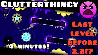 Clutterthingy - Original Full Version of Clutterfunk by me | Insane 9*