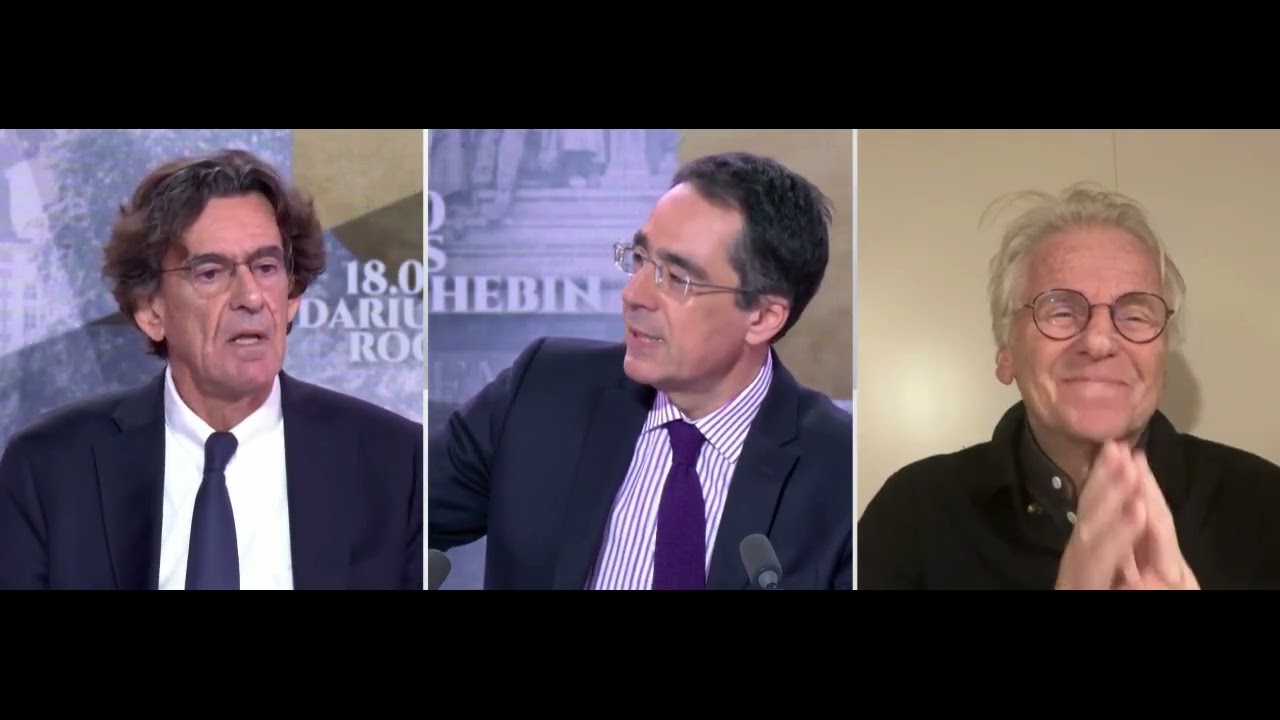 Darius Rochebin face à Ferry, prorusse et imbu de lui-même...