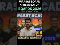 Virasat Board Xpress Batch 2026 #boardexam #boardexamprep #cbseboardexam #upboard