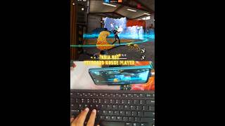free fire no1 keyboard mouse player💀#viral #freefire #keyboardandmousegaming