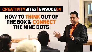 How to Think Out of the Box and Connect the Nine Dots | Hazriq Idrus