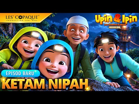 Upin & Ipin Musim 20 - KETAM NIPAH ( Episode Baru ) Indonesia