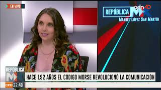 Hace 192 años el código morse revoluciono la comunicación I República Mx