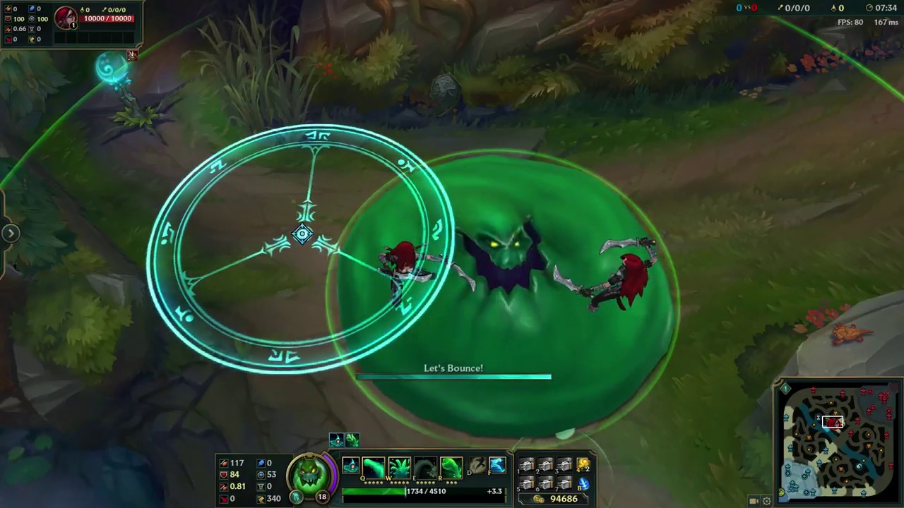 Classic Zac 2017 the Secret Weapon   Ability Preview   League of Legends