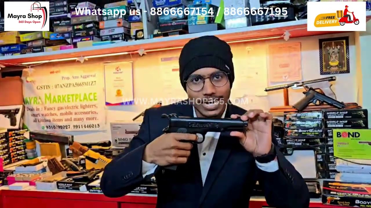 मात्र ₹999 से Guns की शुरुआत 😱🔥| Cheapest Air Pistol, Rifle, Revolver & Lighter Guns