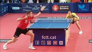 : Hugo Calderano vs Darko Jorgic | FINAL | 2024 International Ciutat de Barcelona