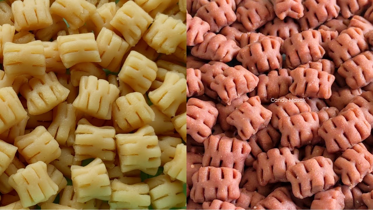 KUE KERING LEBARAN TERBARU 2024‼️CEMILAN 2 BAHAN DARI TEPUNG TERIGU RENYAH BIKIN NAGIH