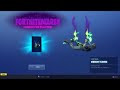 Finally Unlocked Free Dark Engine Glider and Virulent Flames Contrail - Fortnite