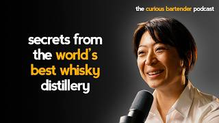 Yumi Yoshikawa - Chichibu Distillery, Ichiro Akuto, Japanese Whisky, Mizunara Oak, Floor Malting